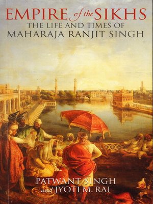 cover image of Empire of the Sikhs